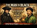 THE MAN IN BLACK (OLIVER GOLDSMITH) THE CITIZEN OF THE WORLD (1760), Altangi  (CHINESE TRAVELLER)