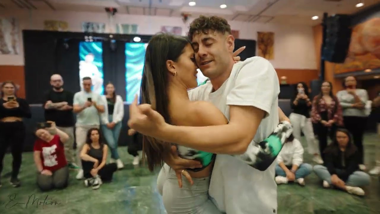 David e Inés [Propuesta Indecente - Romeo Santos] @ Emotion Sevilla 2024