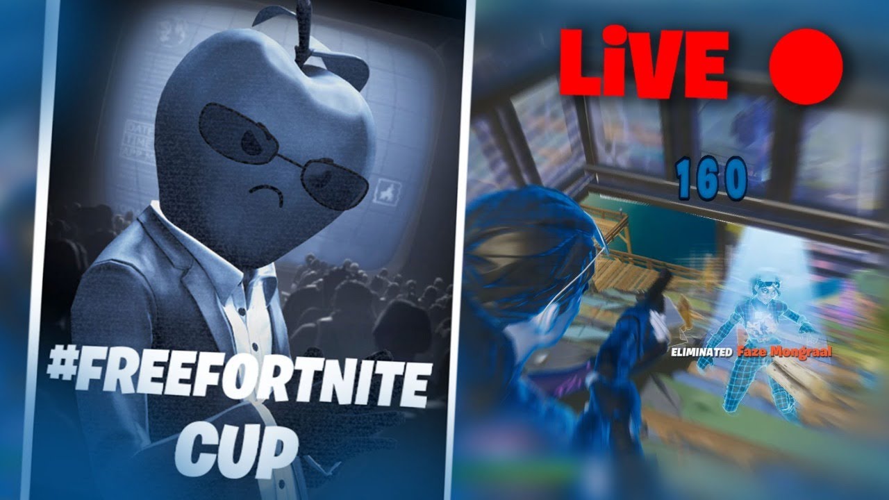 Free Fortnite Apple Cup Solo Tournament (LIVE) - YouTube