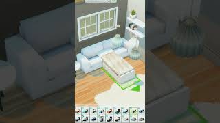 Easy Day Bed  │ Sims 4  │ No CC │ Build Tips
