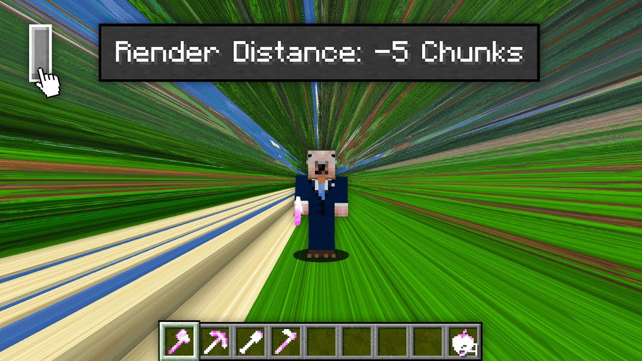 J'ai CASSÉ Minecraft avec des Paramètres abusés