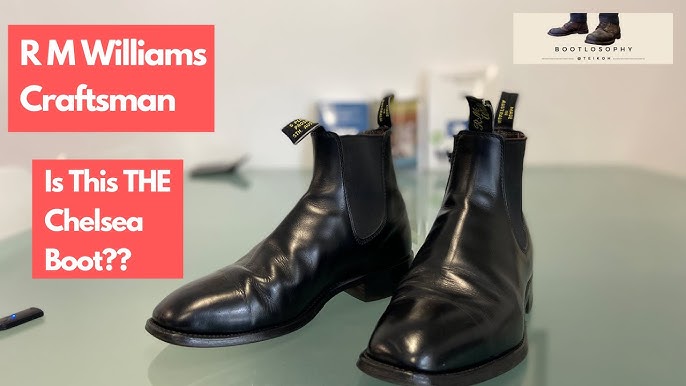 Buy What to Know When Selecting My R.M. Williams Craftsman Boots - The  Stable Door