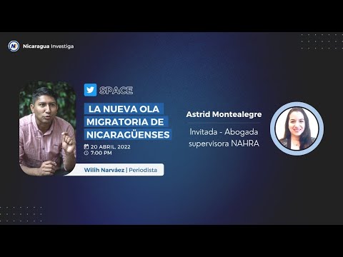 #EnVivo | 🔵▶ Hoy hablamos de la nueva ola migratoria de nicaragüeses ¿Qué los motiva?