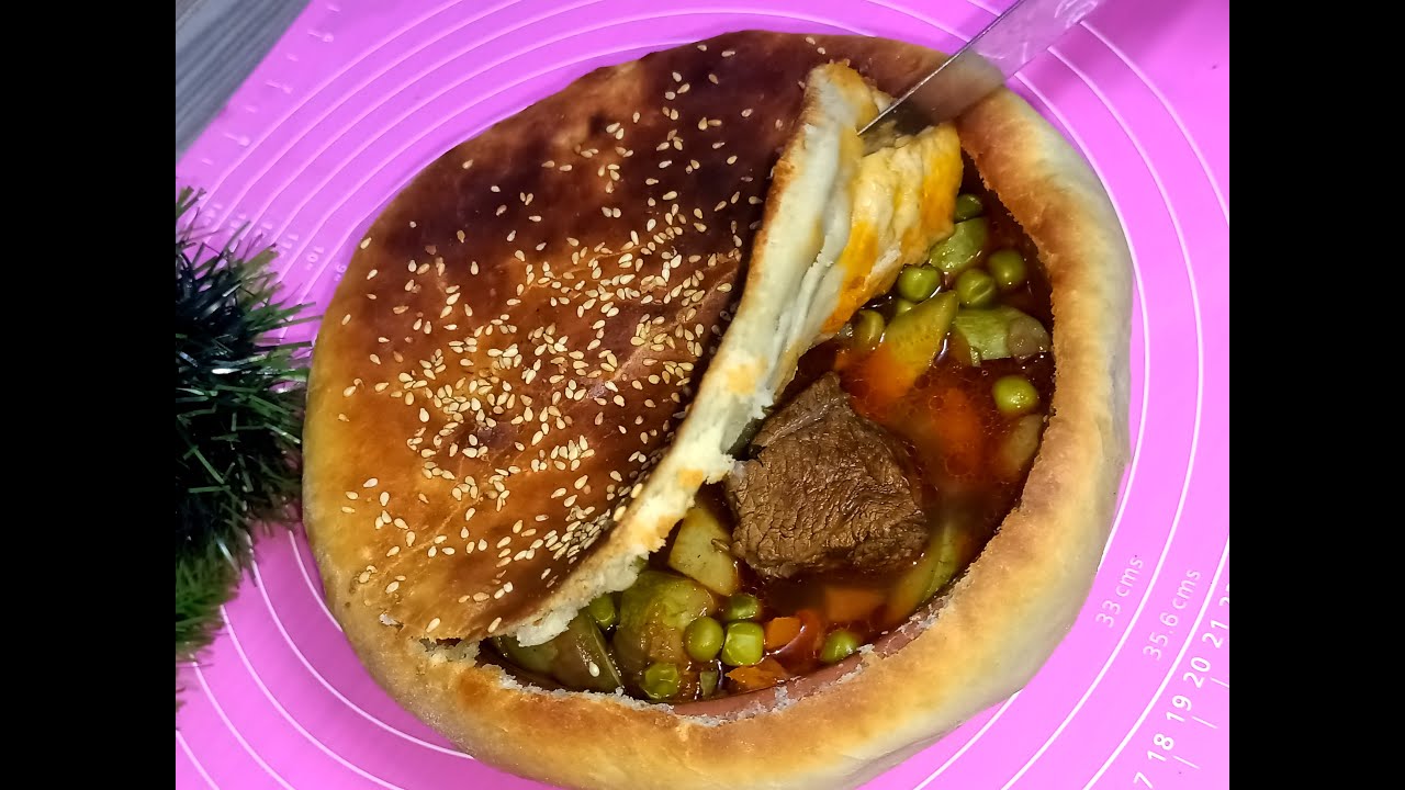 برام خضار باللحمه ع الطريقة التركيه