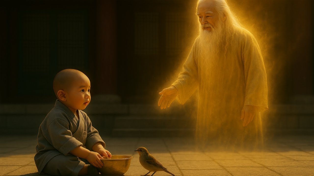 작은동자승이 본 보이지 않는 존재 그리고 일어난 기적 I오디오북I감동사연