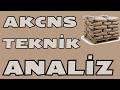 AKCNS HİSSE SENEDİ TEKNİK ANALİZ | A'DAN Z'YE TEKNİK ANALİZ SERİSİ