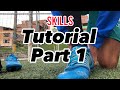 Tutorial of the 10 best football Skills/ 10 dribbles to Improve in football