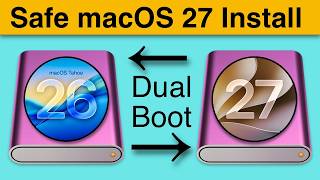 Install macOS 27 Beta on a Separate Volume Without Risk