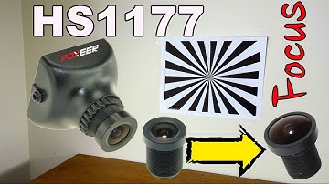 How to Change and Focus the HS1177 Lens