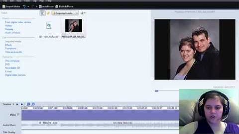 How to Make a Windows Movie Maker Movie with an Audio file and Pictures - Gamer Mom Marketer TV #16
