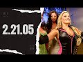 WWE Raw 02 21 05 Candice Christy Trish Stratus Backstage Segment