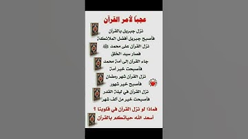 اللهم إجعل القرآن الكريم ربيع قلوبنا و نور صدورنا