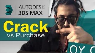 3Ds Max Crack Vs Purchase | 3Ds Max Tutorial in Hindi | Allrounder Bhai