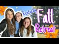 FALL RETREAT with my Church | Vlog with FRIENDS | KY