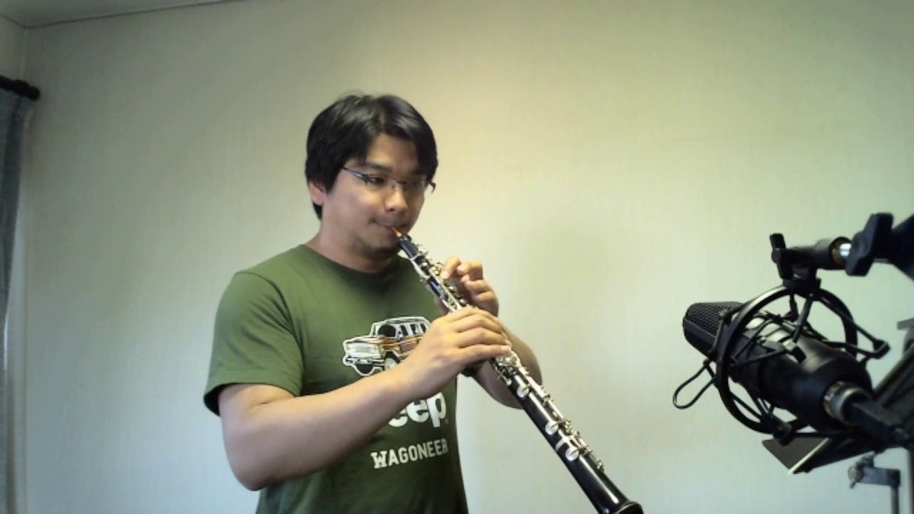 Wiedemann 45 Etudes for Oboe No.37 / オーボエ ヴィーデマン45のエチュード 37番 YouTube