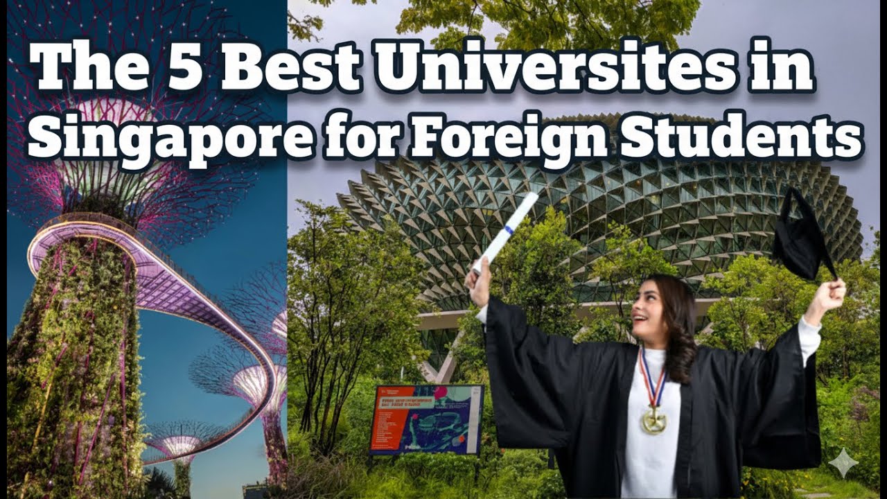Top 5 Universities in Singapore for International Students | Study in ...