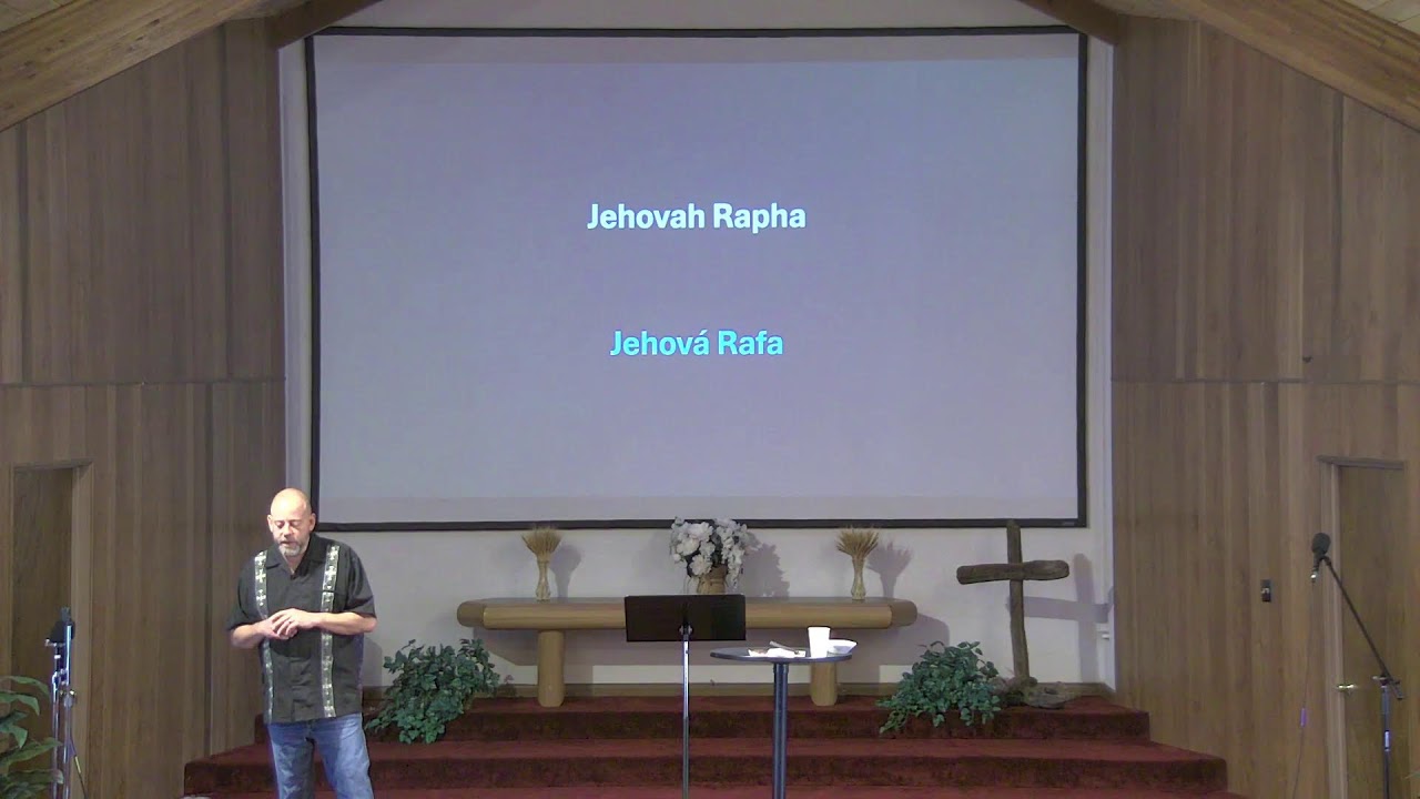 09/06/2026 Jehovah Rapha