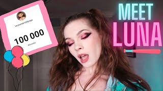 ON a ATTEINT les 100.000 MOONERS !! // Meet my Alter LUNA || 6 ALTERS in this [VLOG] ? // TDI