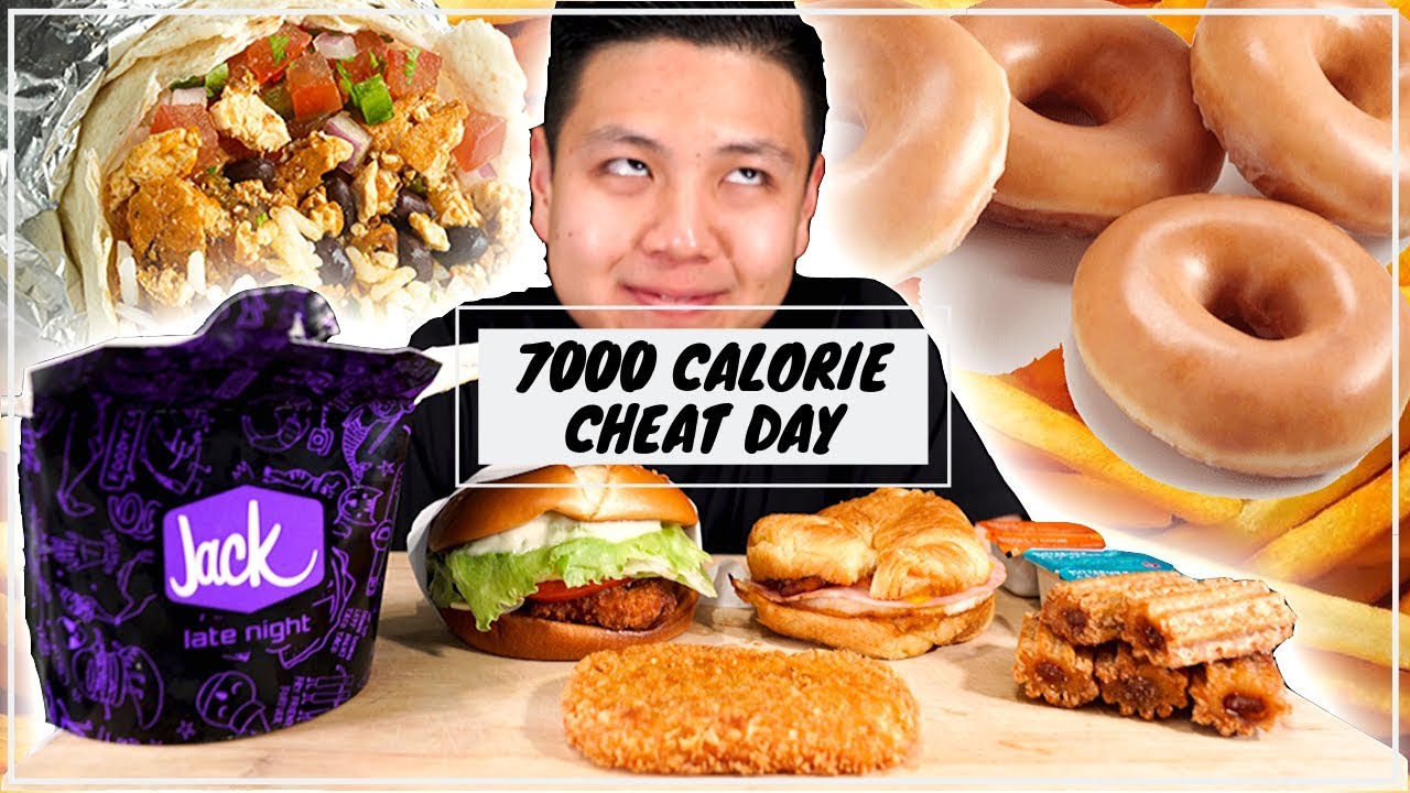 7000 Calorie Cheat Day Mukbang - Ep 1 - YouTube