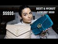 BEST & WORST LUXURY PURCHASES OF 2020 💸💸 💔 | LUXURY HITS & FAILS! GUCCI | YSL | GIVENCHY | D&G