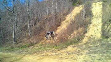 Rush ky near the beaver dam three  pole..