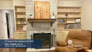 Home For Sale 117 Dogwood Drive Hazlehurst, MS 39083