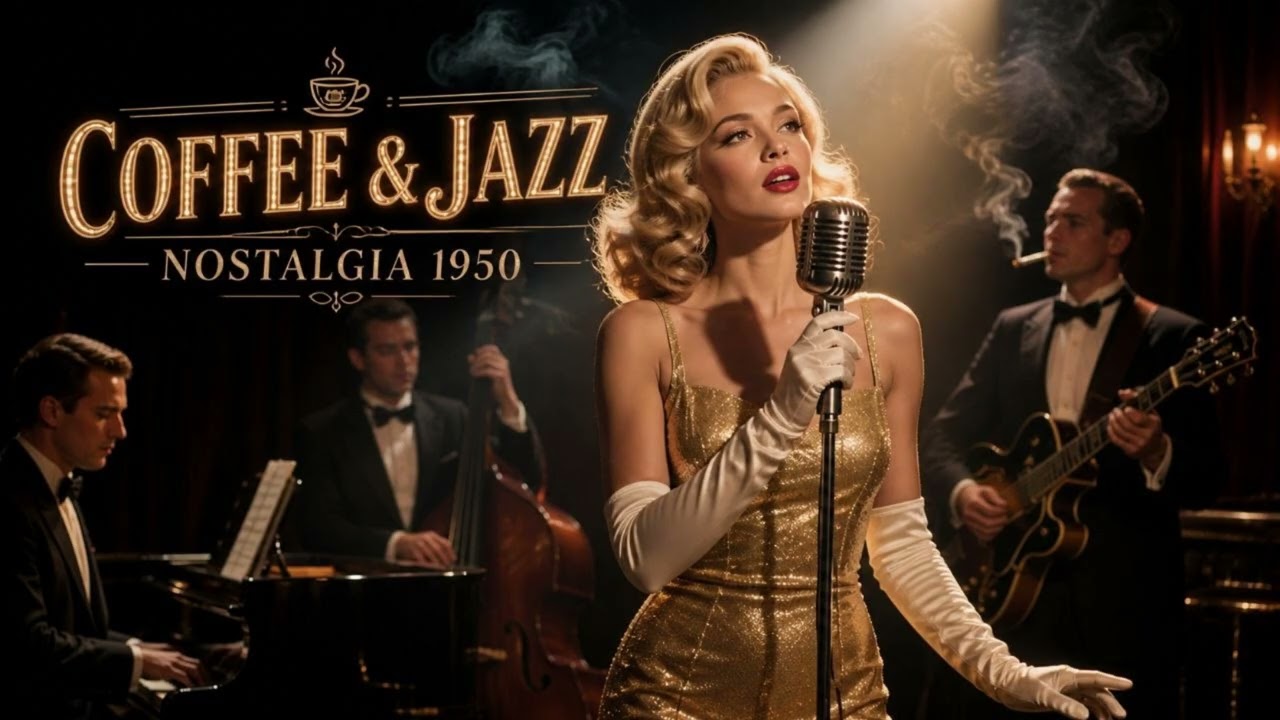 [playlist] ☕️Lost 1950s Smooth Jazz - Velvet Vol.6
