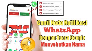 Download Lagu Cara Mengganti Nada Notifikasi WhatsApp Suara Google Menyebutkan Nama MP3 Download Lagu Cara Mengganti Nada Notifikasi WhatsApp Suara Google Menyebutkan Nama MP3