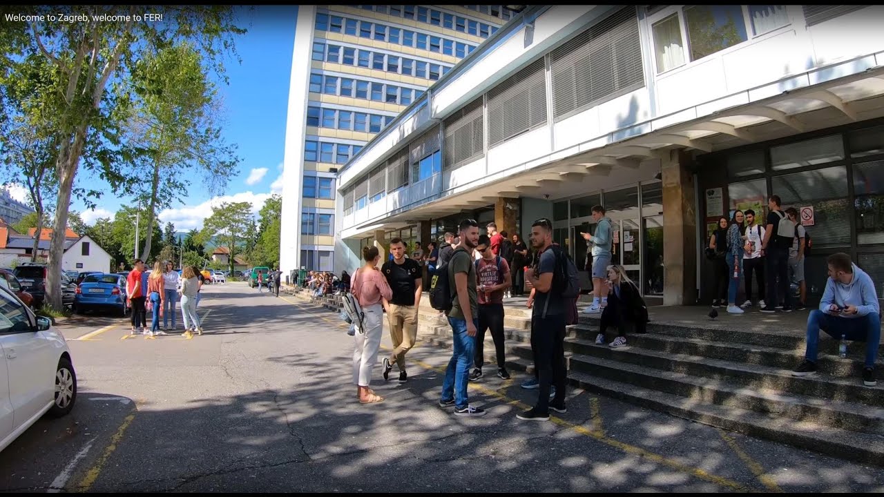 Welcome to Zagreb, welcome to FER!