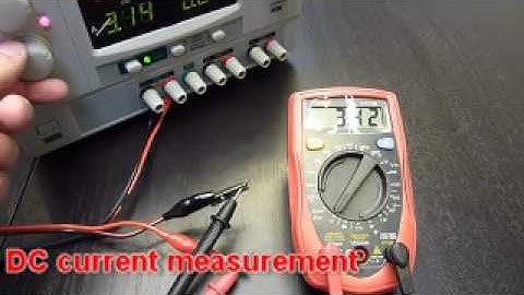 UNI-T UT33B multimeter review