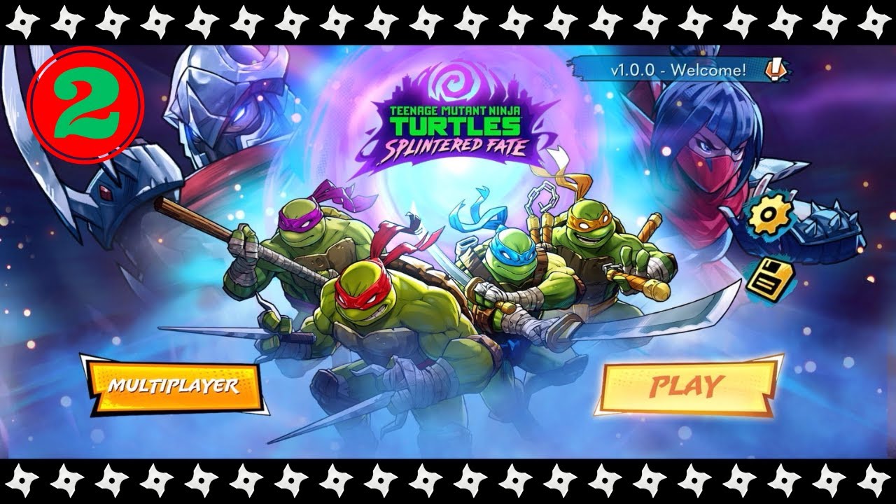 Teenage mutant ninja turtles splintered fate