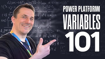 Understand Variables in Power Platform: Power Apps & Power Automate Tutorial