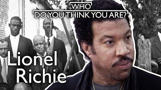 Lionel Richie's great-grandfather was the leader of a civil rights organisation!