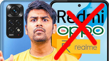 GOVT. BAN Redmi, Oppo, Vivo, Realme - (Chinese Budget Phones)