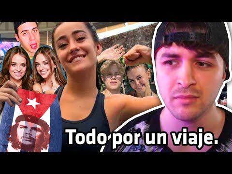 influencers Colaborando con la Dictadura Cubana (Rivers y más)