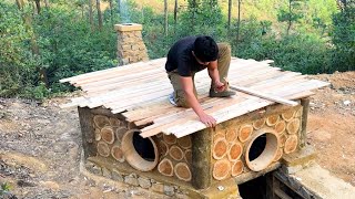 Survival skills Building a secret underground apartment