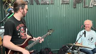 Grateful Sunday Hartle Gold Band with Alex Jordan, The Crepe Place, Santa Cruz, CA, August 2, 2026.