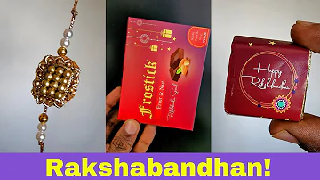 Rakshabandhan Special Chocolate with Rakhi Gift