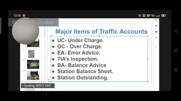 Traffic Accounts for commercial department
