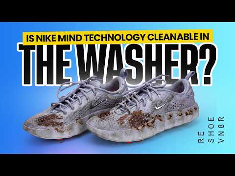 Nikes Uncleanable Technology?