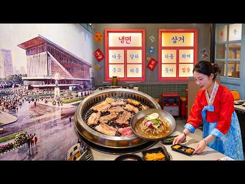 I Found a NORTH KOREAN Barbecue Restaurant in Shanghai...