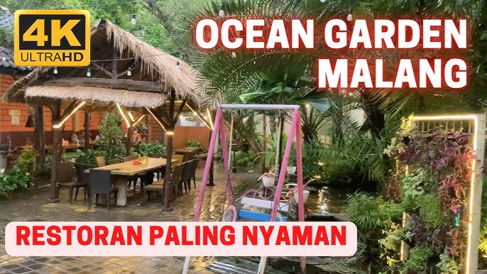 Ocean Garden Joglo Cafe Pedesaan Di