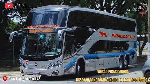 A Nova cara do Grupo Comporte!! Busscar Panorâmico DD NB1 