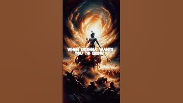 When Krishna Wants You To Grow #bhakti #motivation #krishna #shorts #trendingshorts #trendingvideo