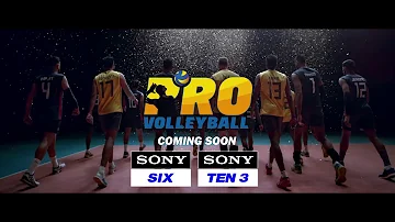 PRO VOLLEYBALL LEAGUE - Promo - First look
