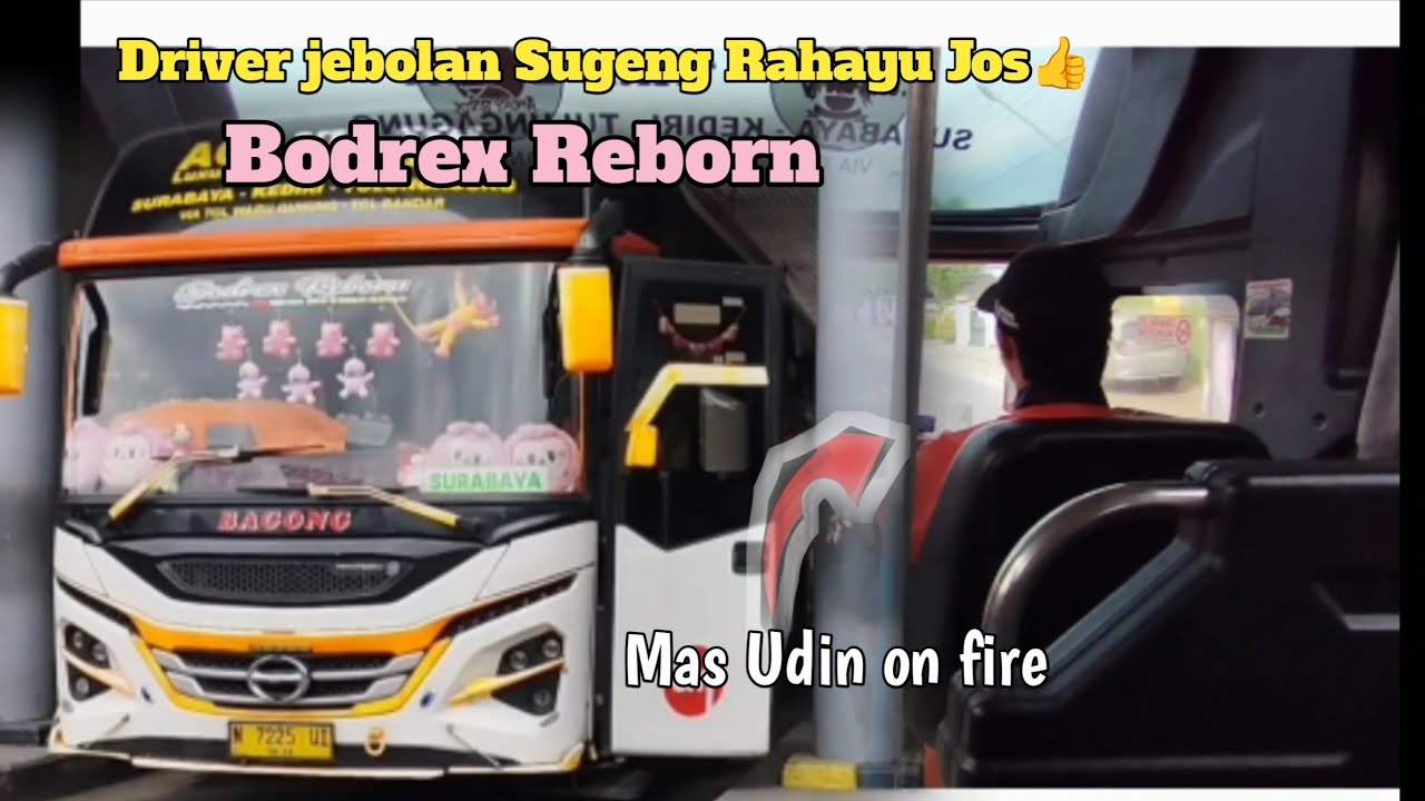 DRIVER JEBOLAN SUMBER GROUP MEMANG JOS!SERASA NAIK ROLLER COASTER SUOS🔥