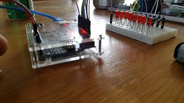 ⚙Arduino Larson Scanner_ Kitt