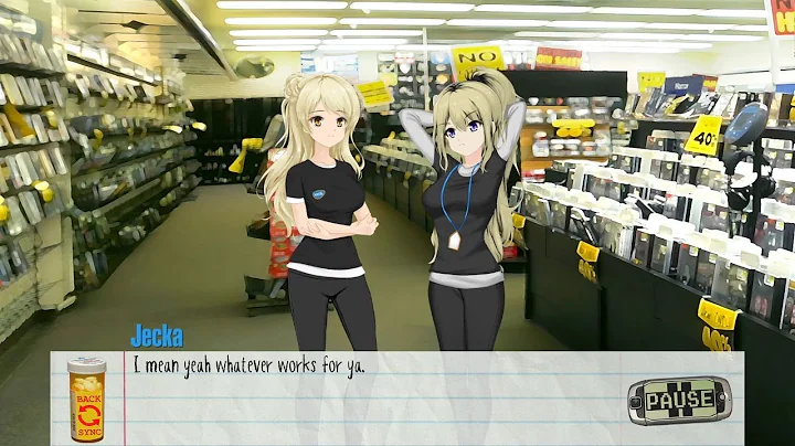 Class of '09: The Flipside - Full Route, Job at FYE