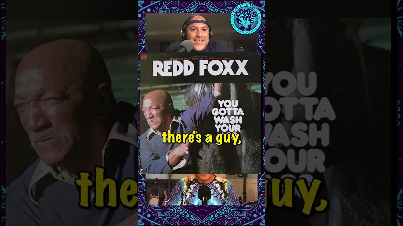 Roy Wood Jr. doing a DEEP DIVE on comedy vinyl!