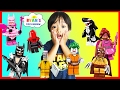 THE LEGO BATMAN MOVIE Toy Collection Minifigures Blind Bag Challenge Superhero Surprise Kids Toys